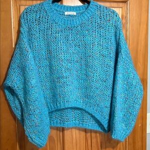 Marked #myastreet@.

Made in Italy. It’s very pretty, cropped and trendy.